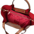 Legame - Leather shopping bag - Large size
